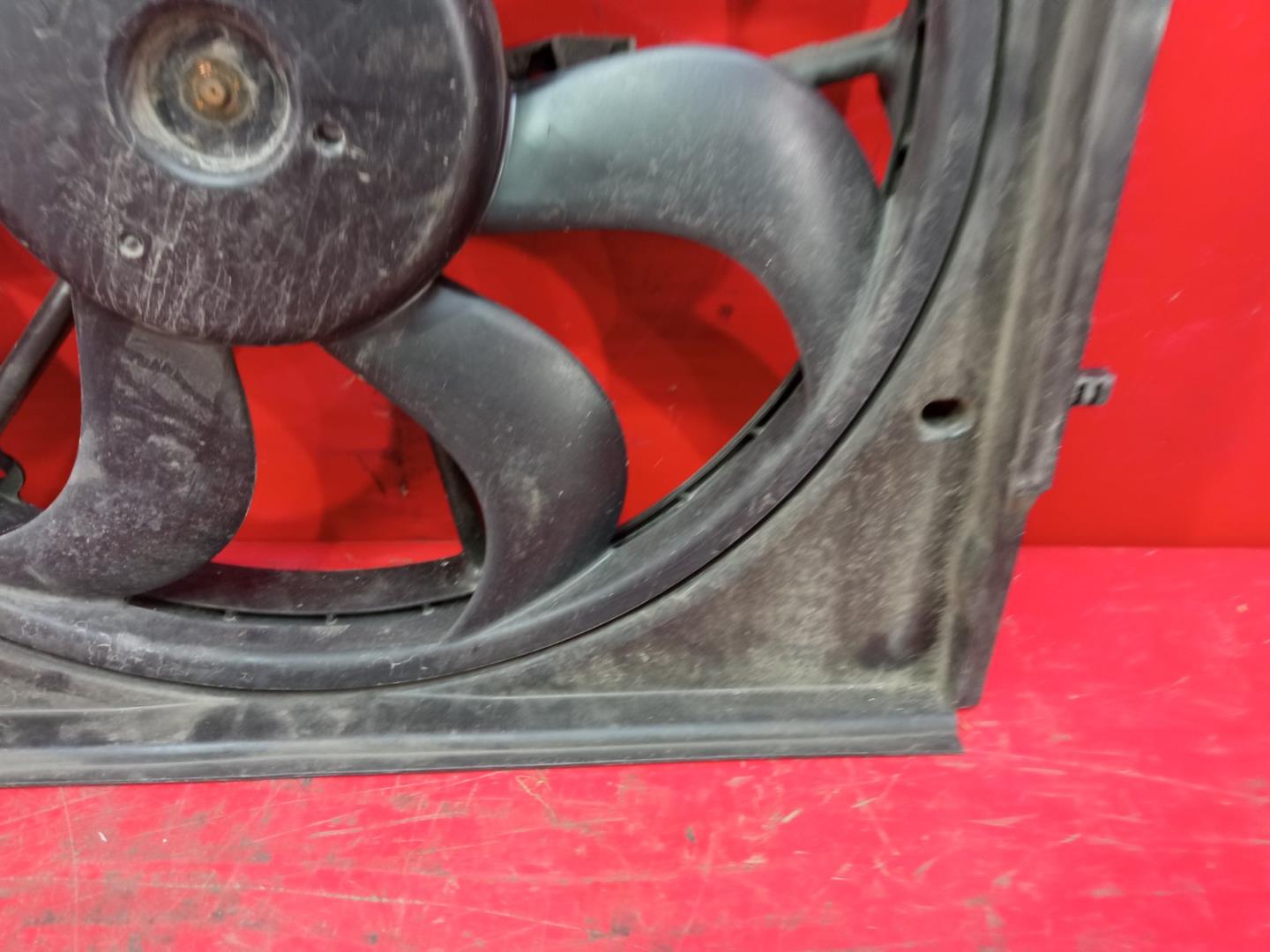 Диффузор вентилятора