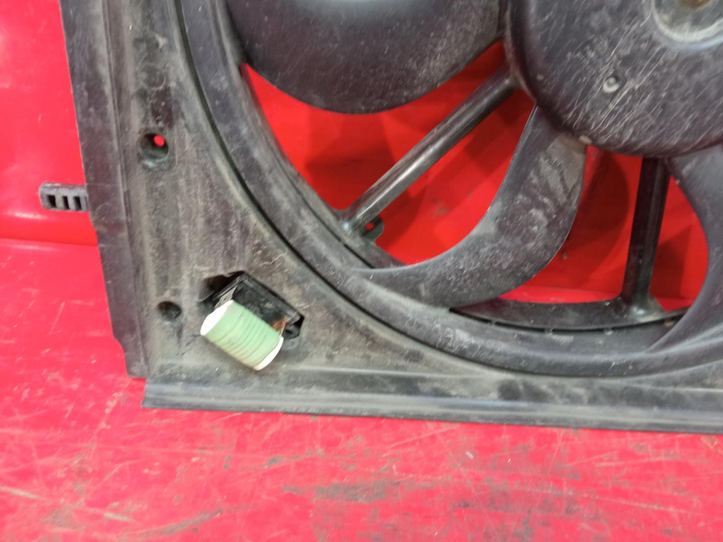 Диффузор вентилятора