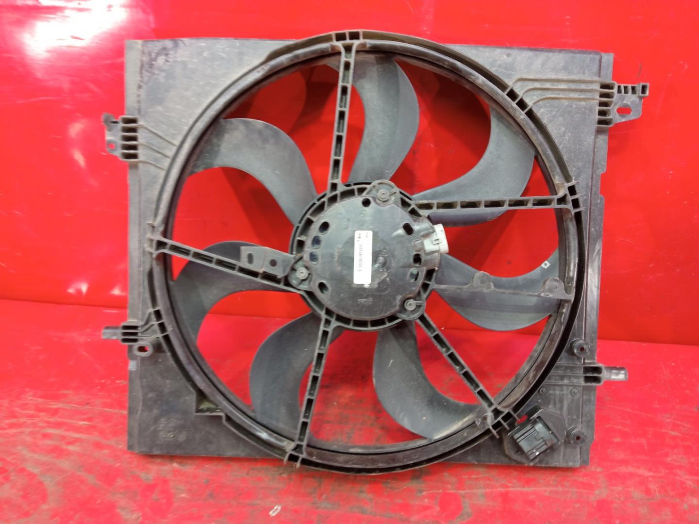 Диффузор вентилятора