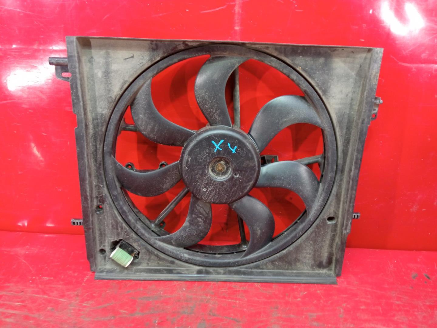 Диффузор вентилятора