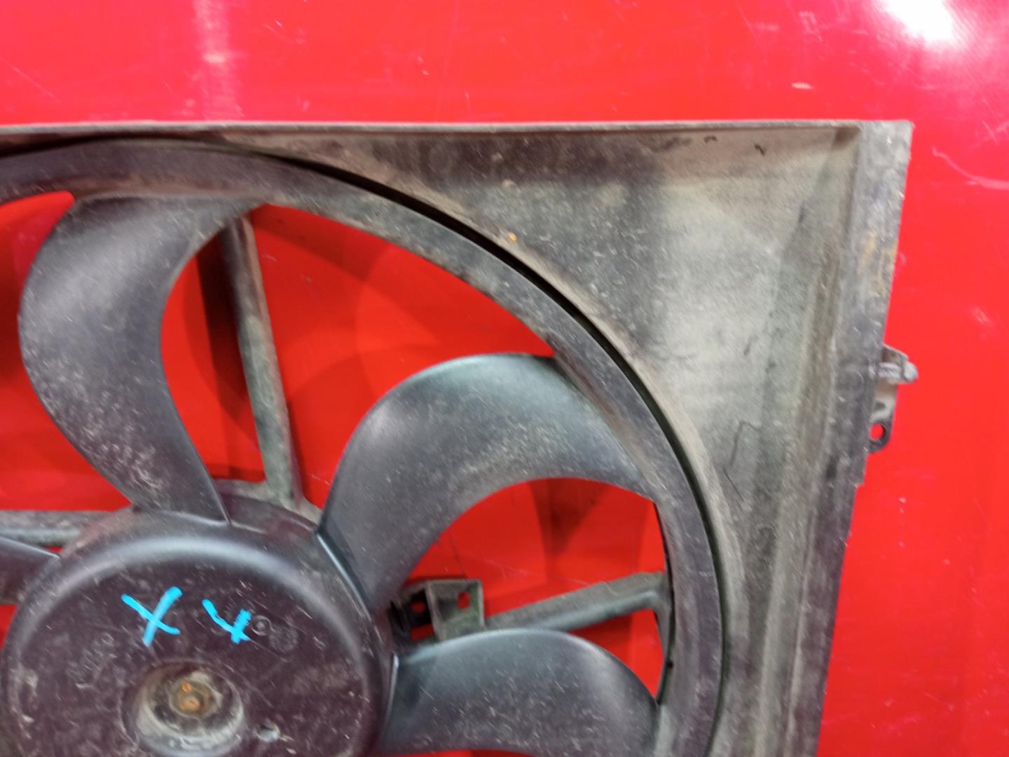 Диффузор вентилятора