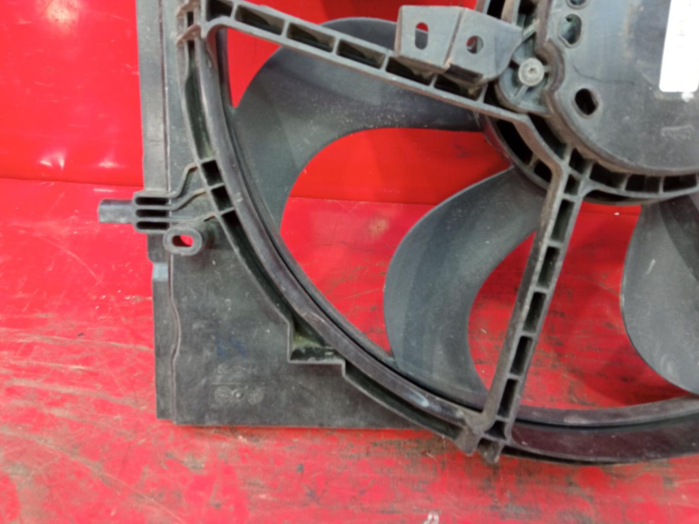 Диффузор вентилятора