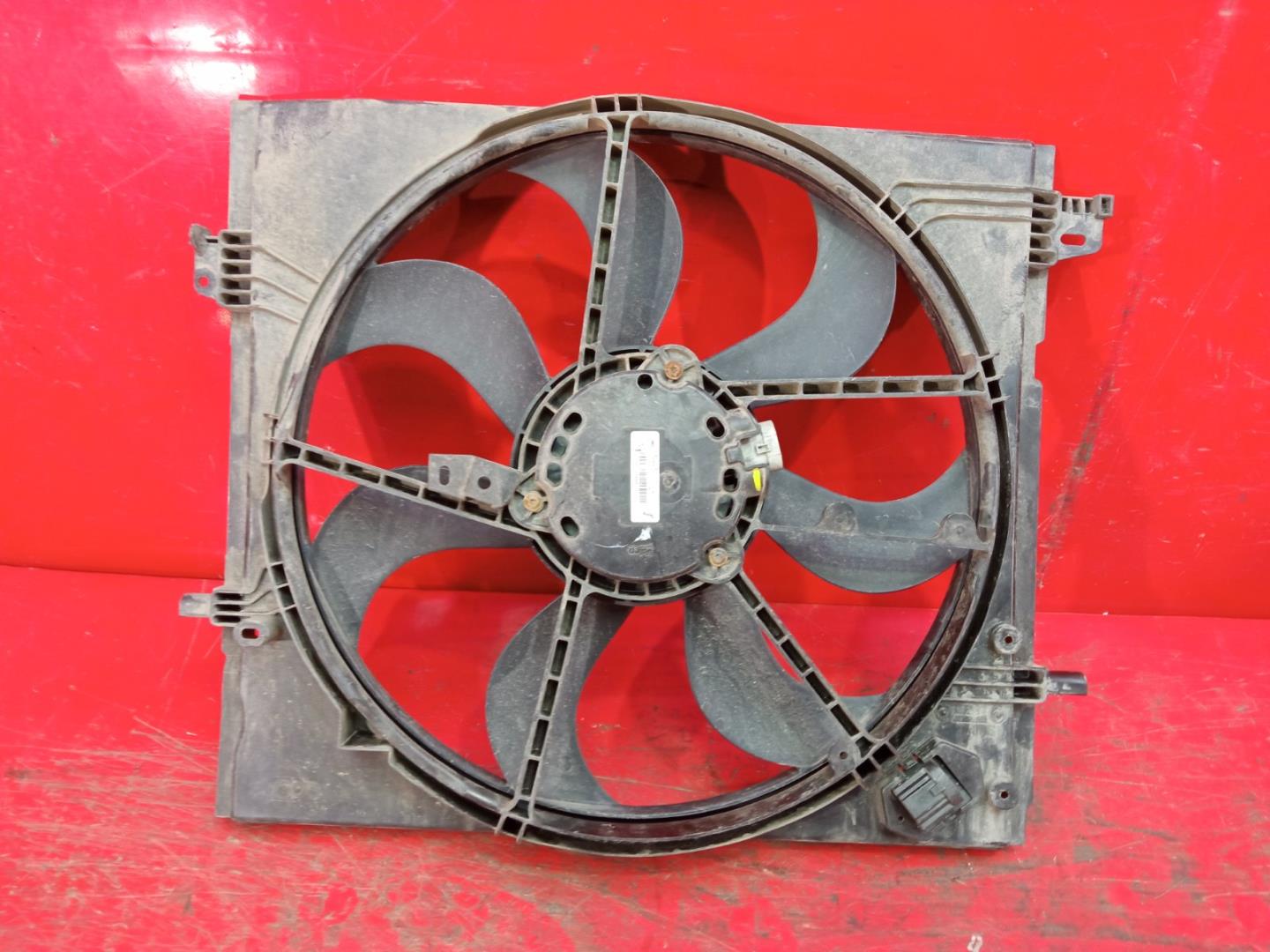 Диффузор вентилятора