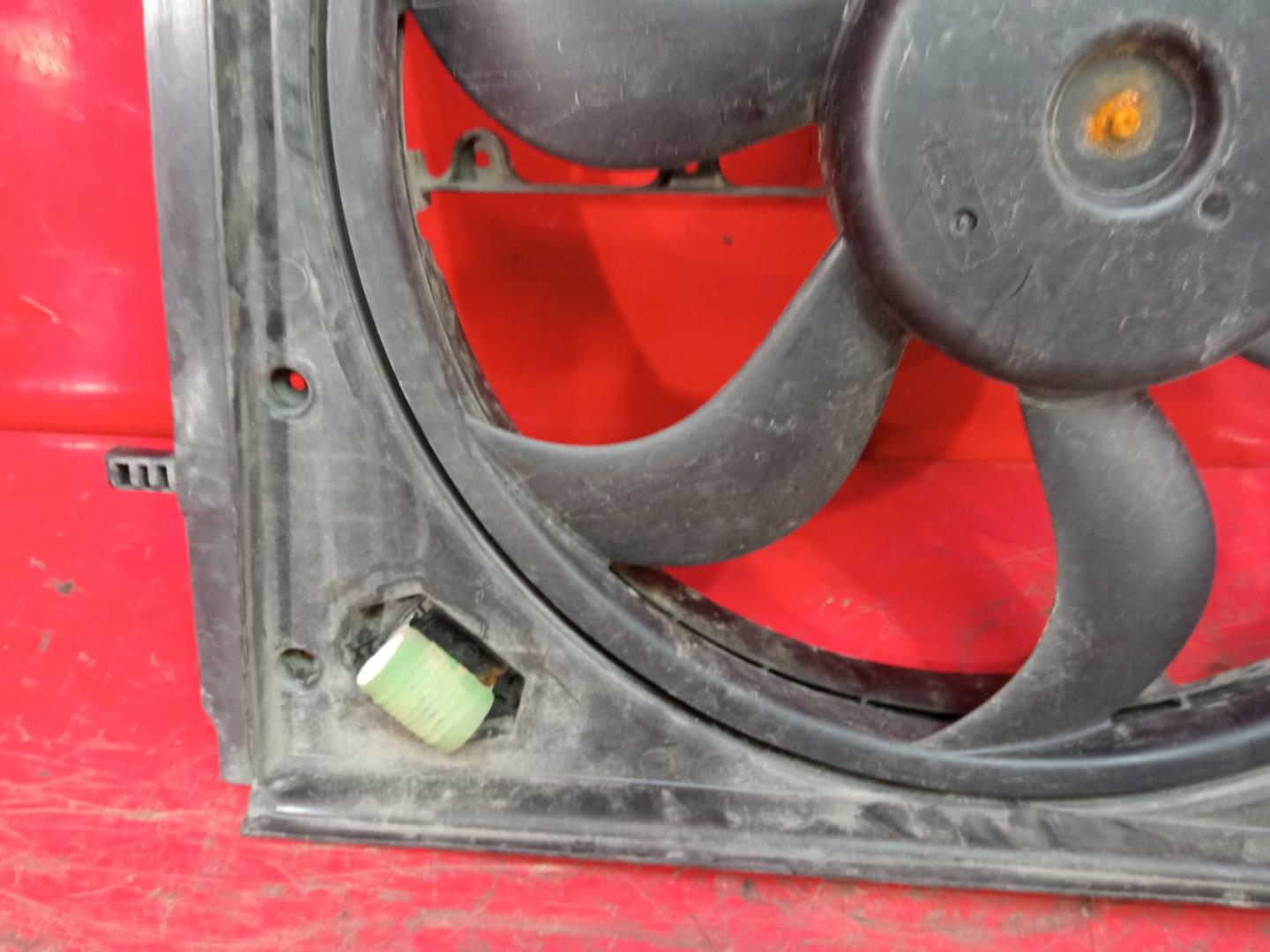 Диффузор вентилятора