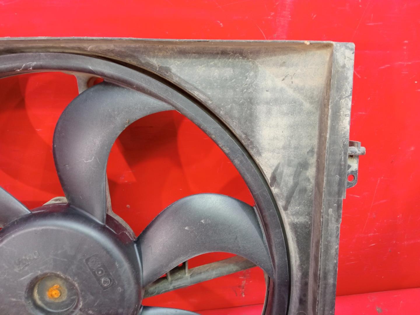 Диффузор вентилятора