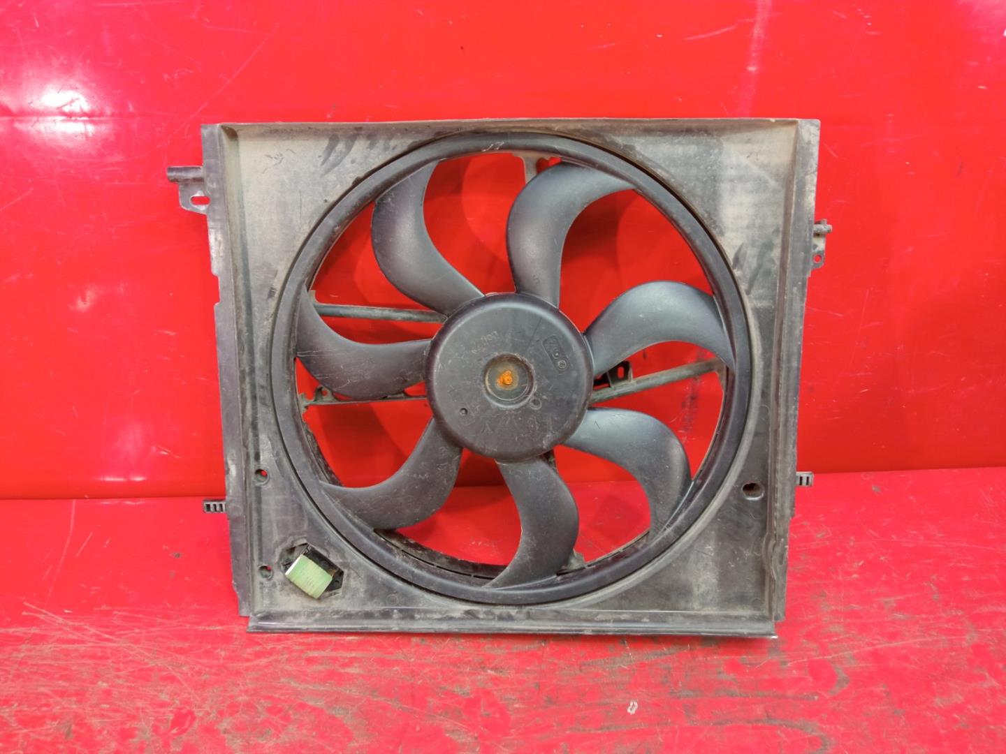 Диффузор вентилятора