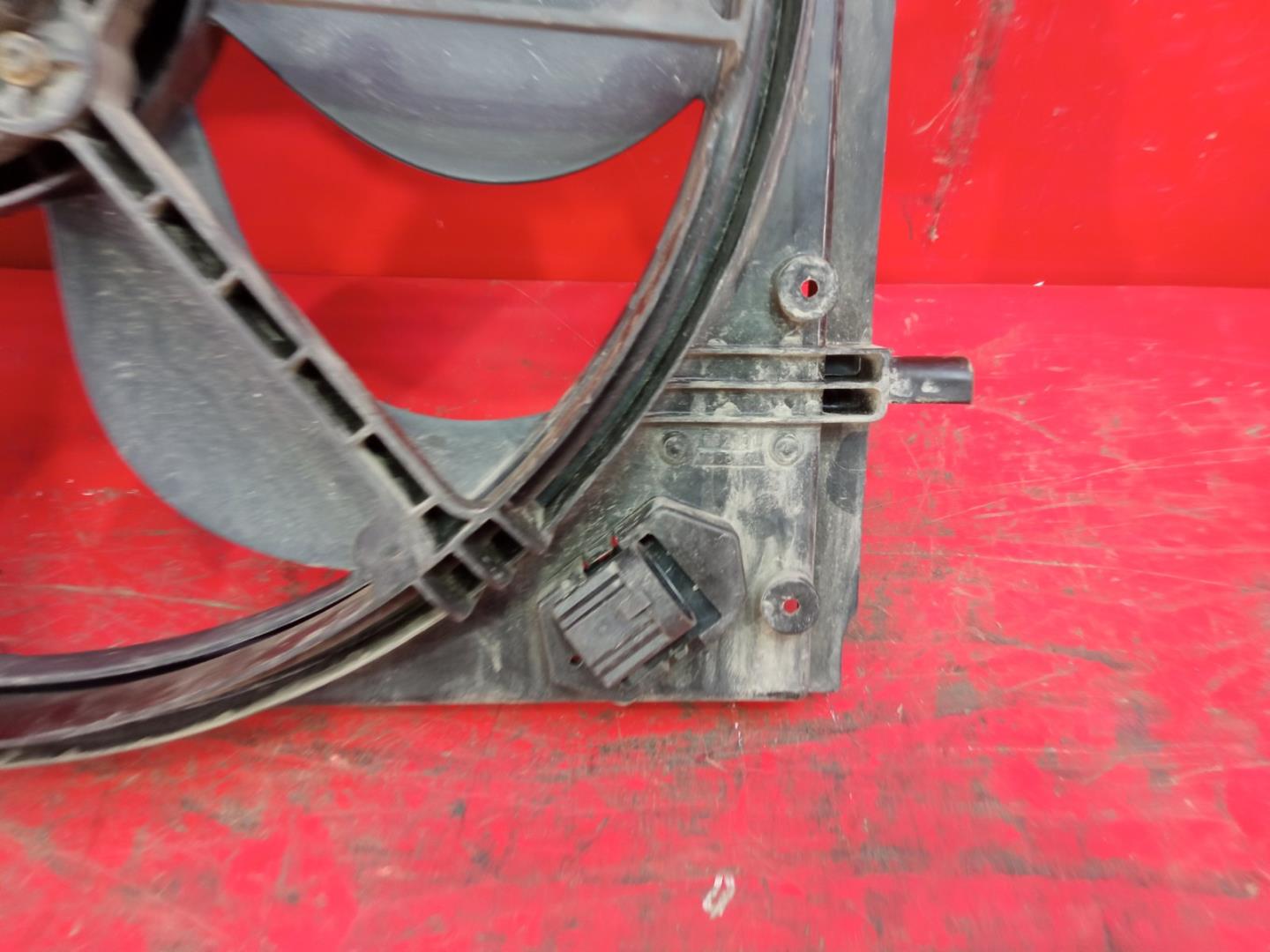 Диффузор вентилятора