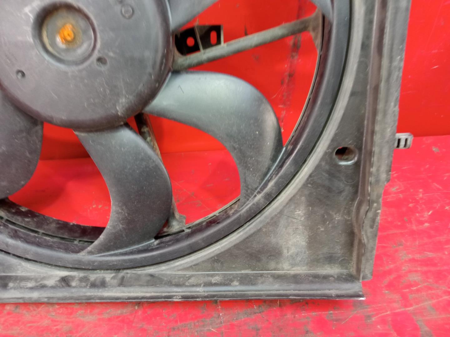 Диффузор вентилятора