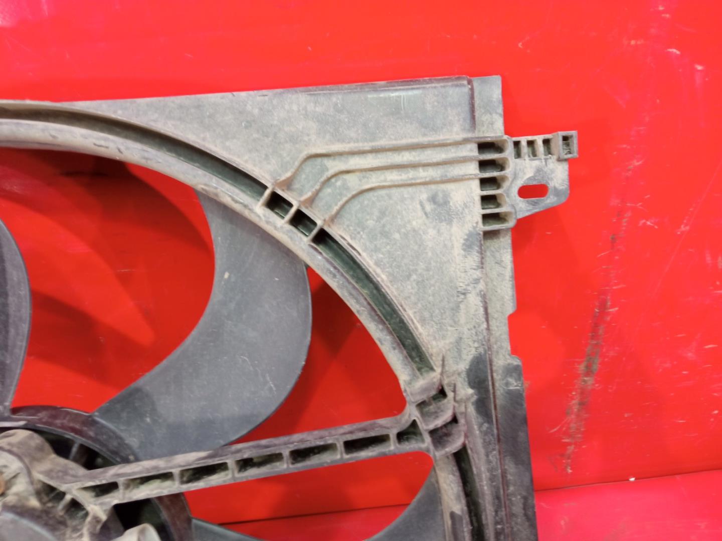 Диффузор вентилятора