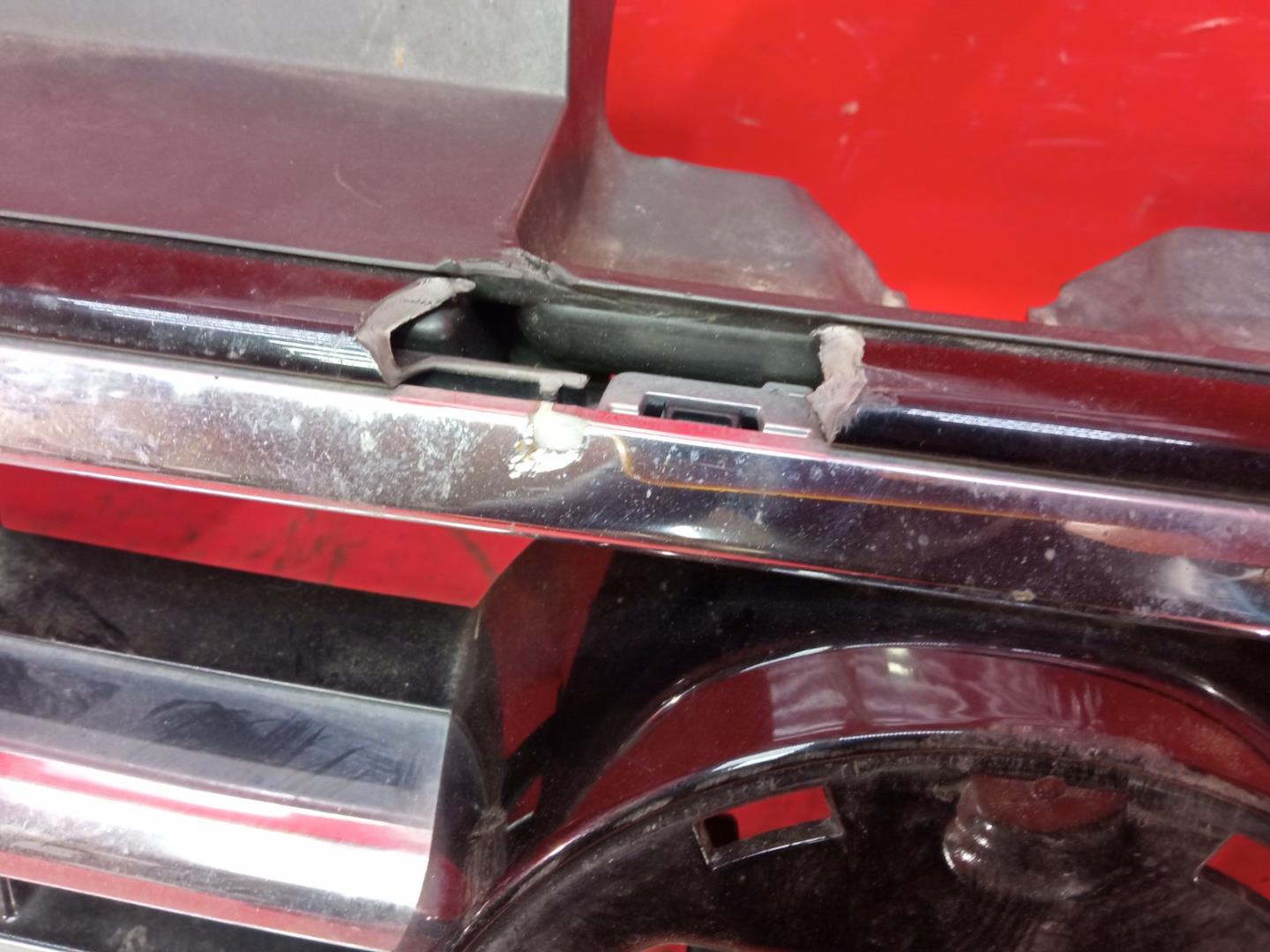 Решетка радиатора