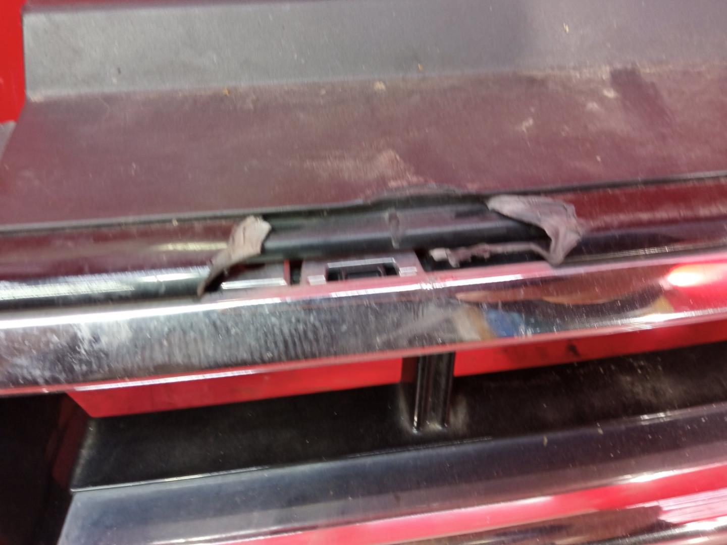 Решетка радиатора