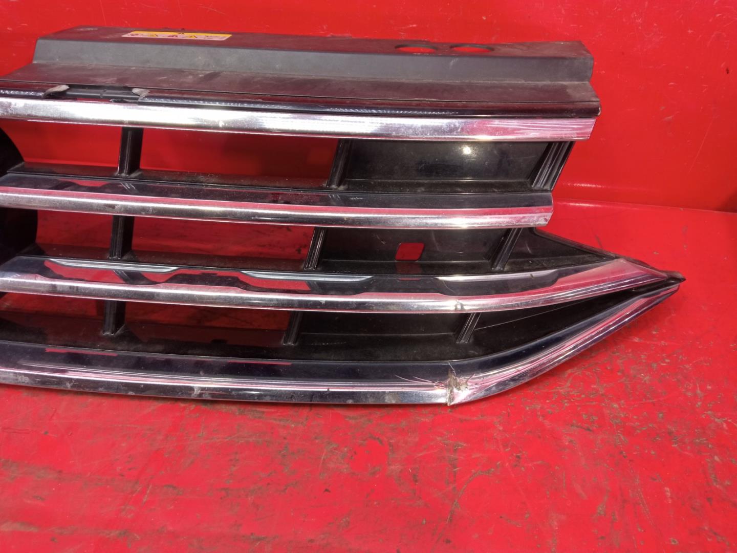 Решетка радиатора