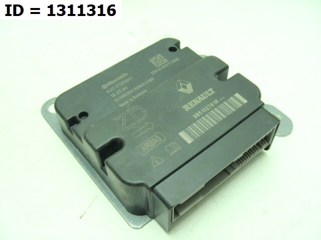 Блок управления подушек безопасности (AIR BAG)