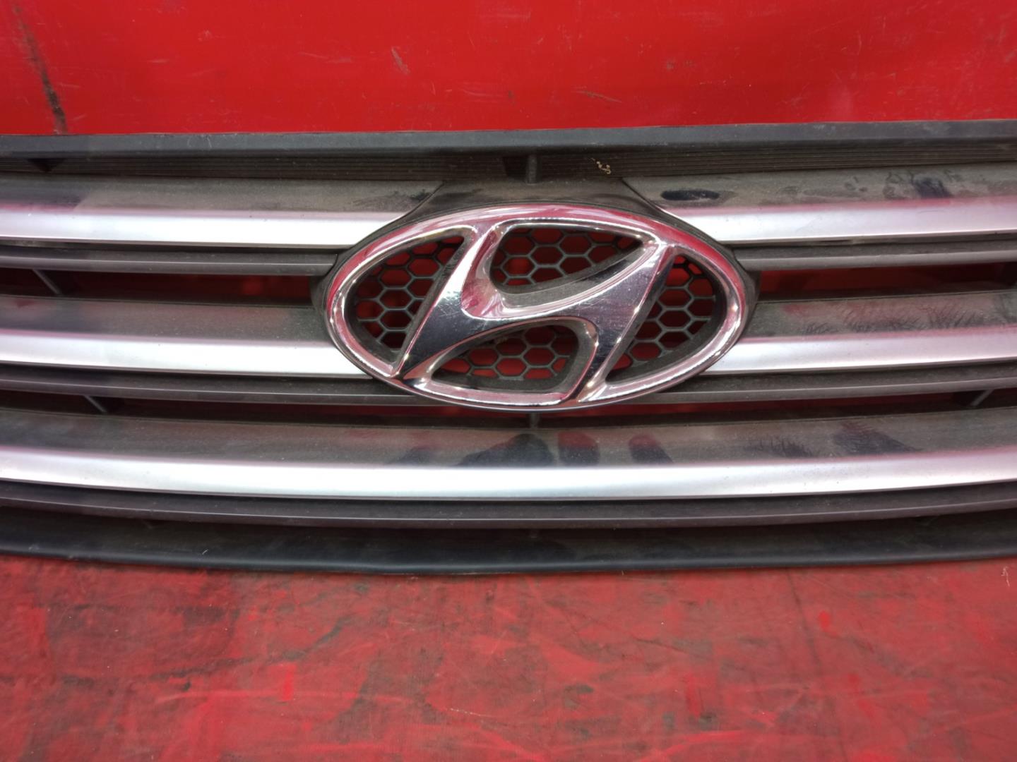 Решетка радиатора