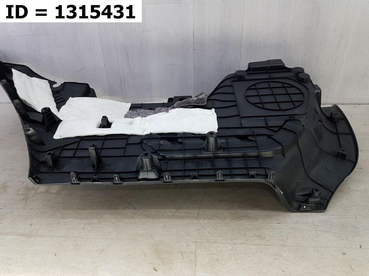 Обшивка багажника