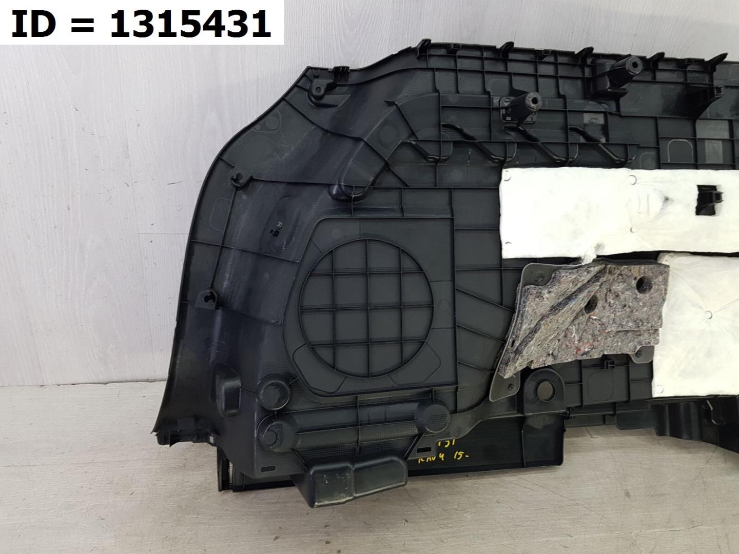 Обшивка багажника