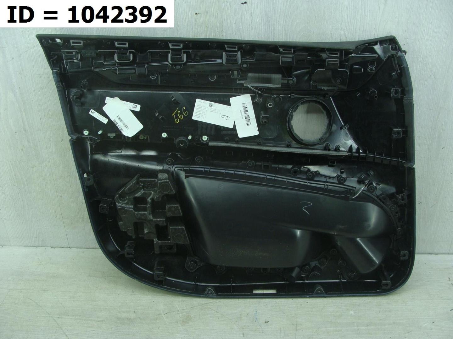 Обшивка двери