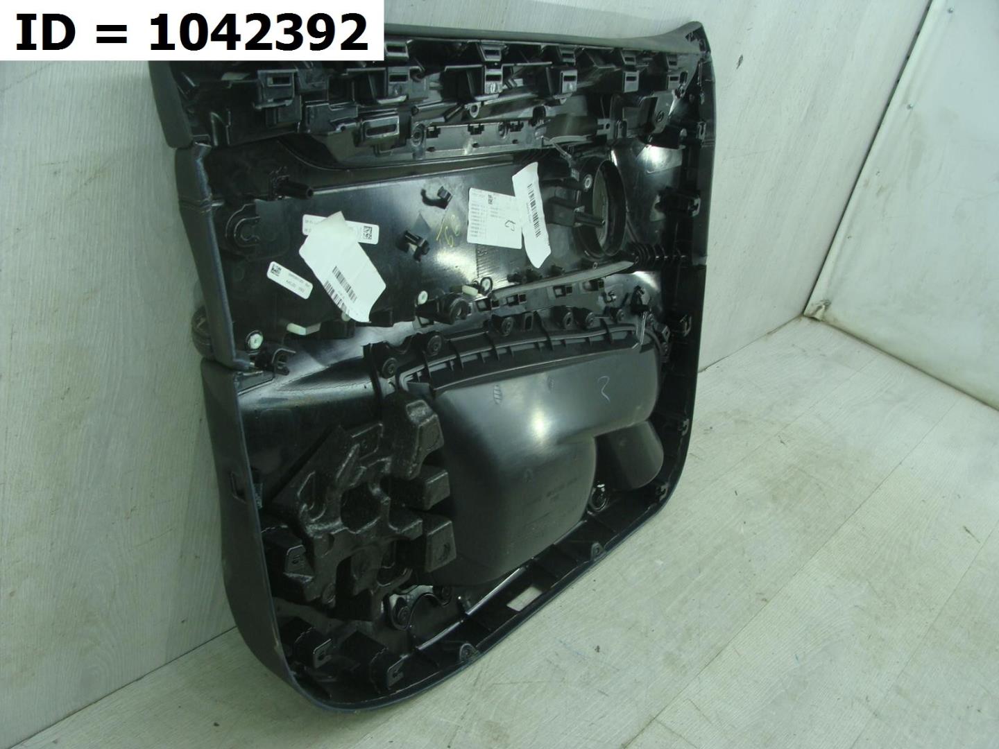 Обшивка двери