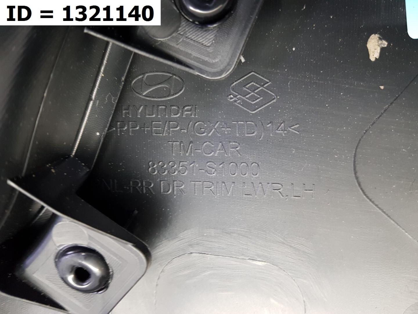 Обшивка двери