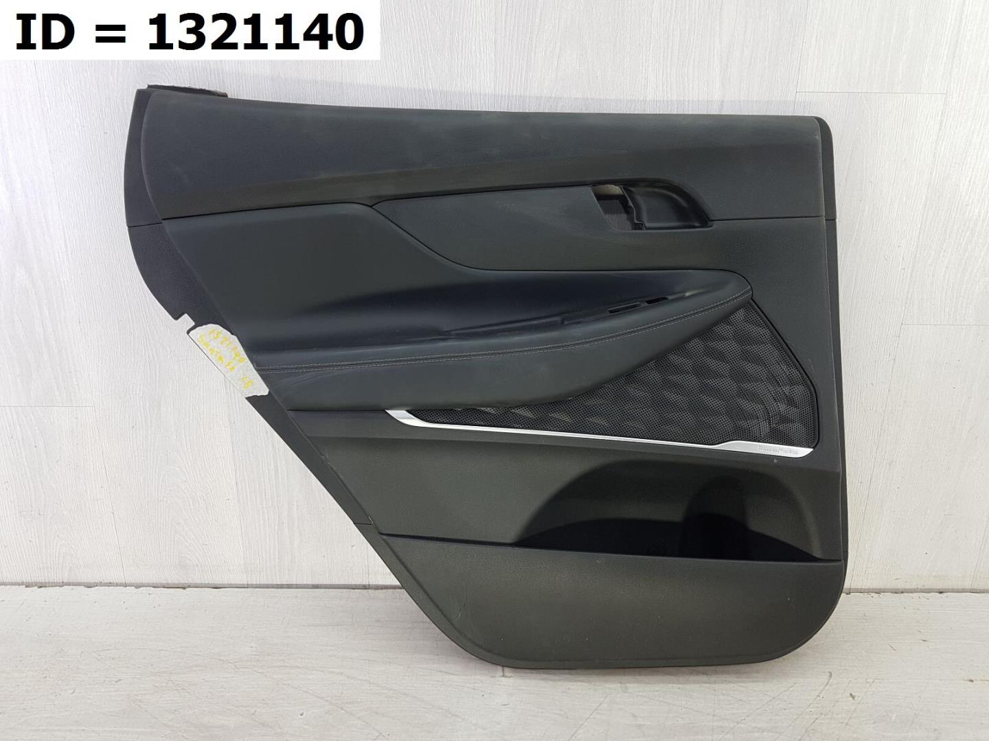 Обшивка двери