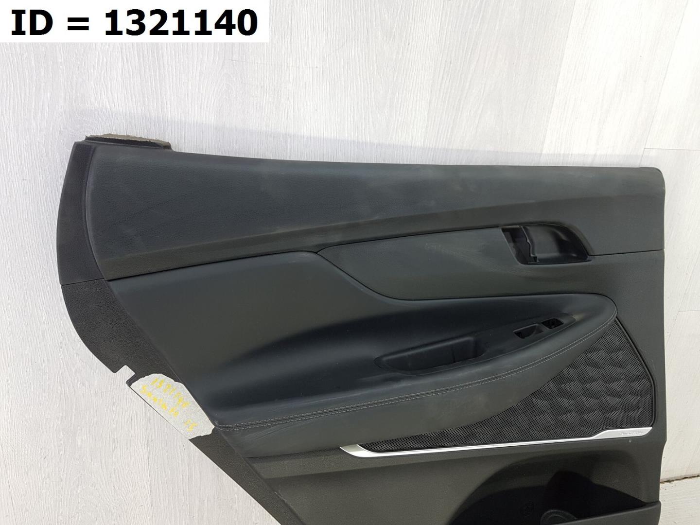 Обшивка двери