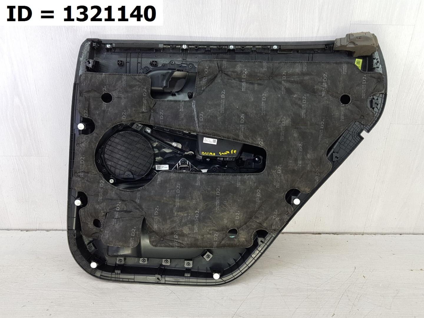 Обшивка двери