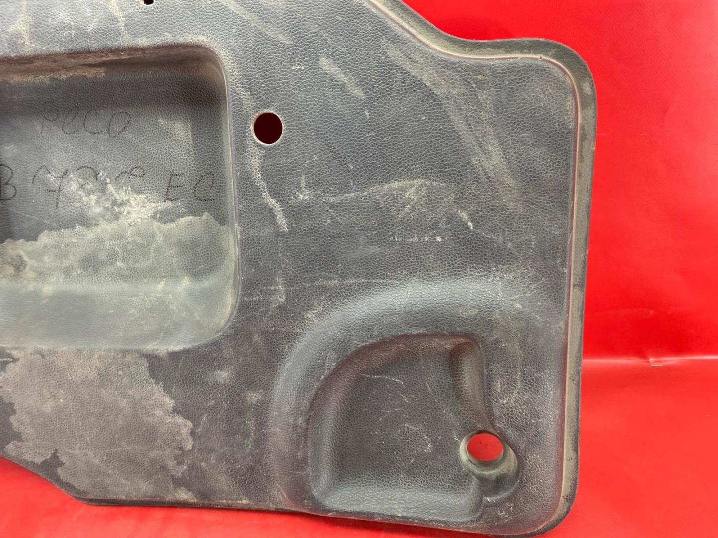 Обшивка двери