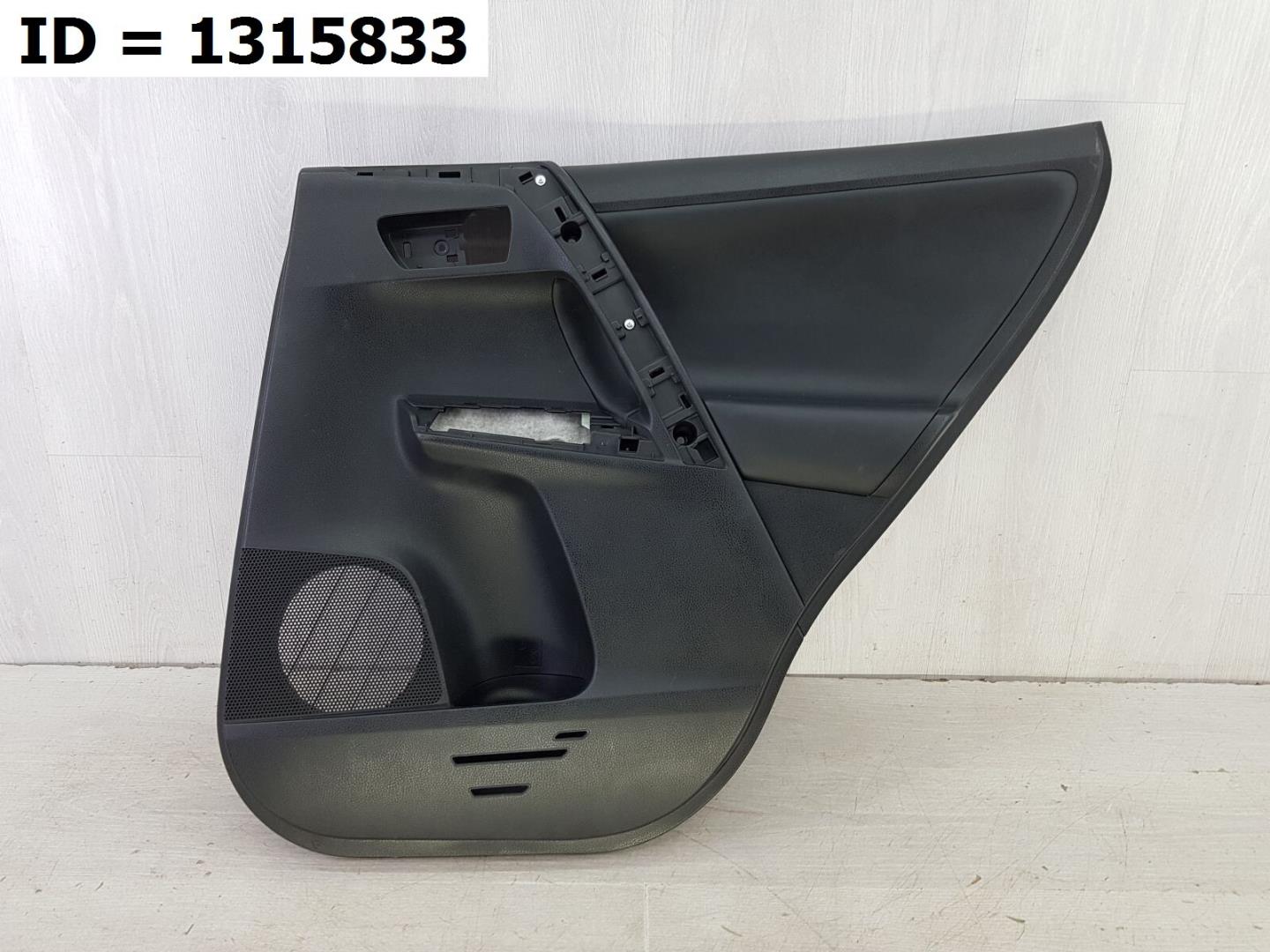 Обшивка двери