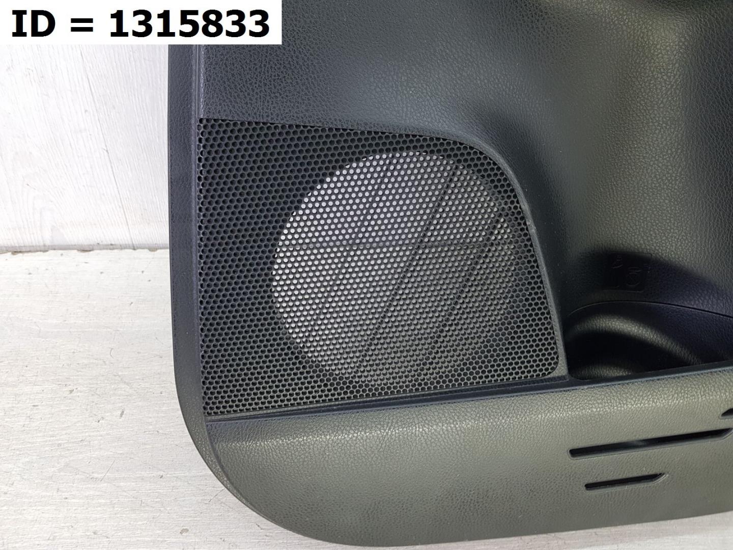 Обшивка двери