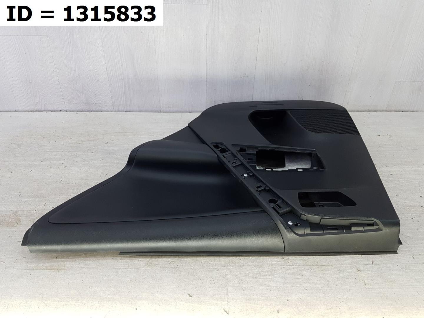 Обшивка двери