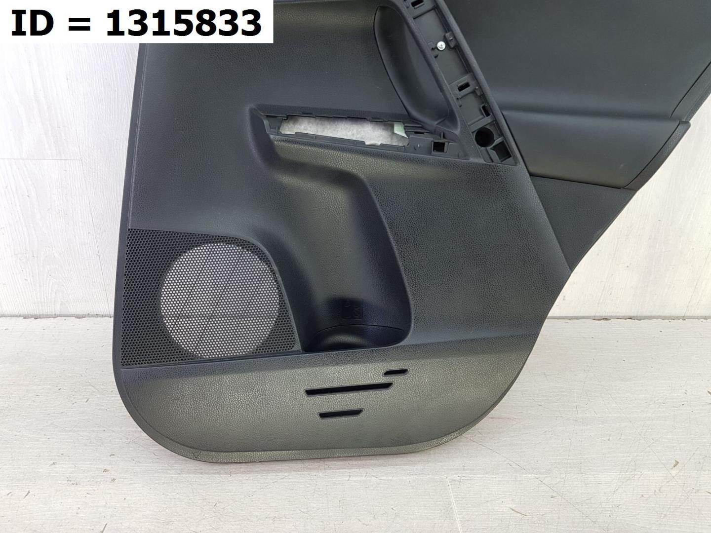 Обшивка двери