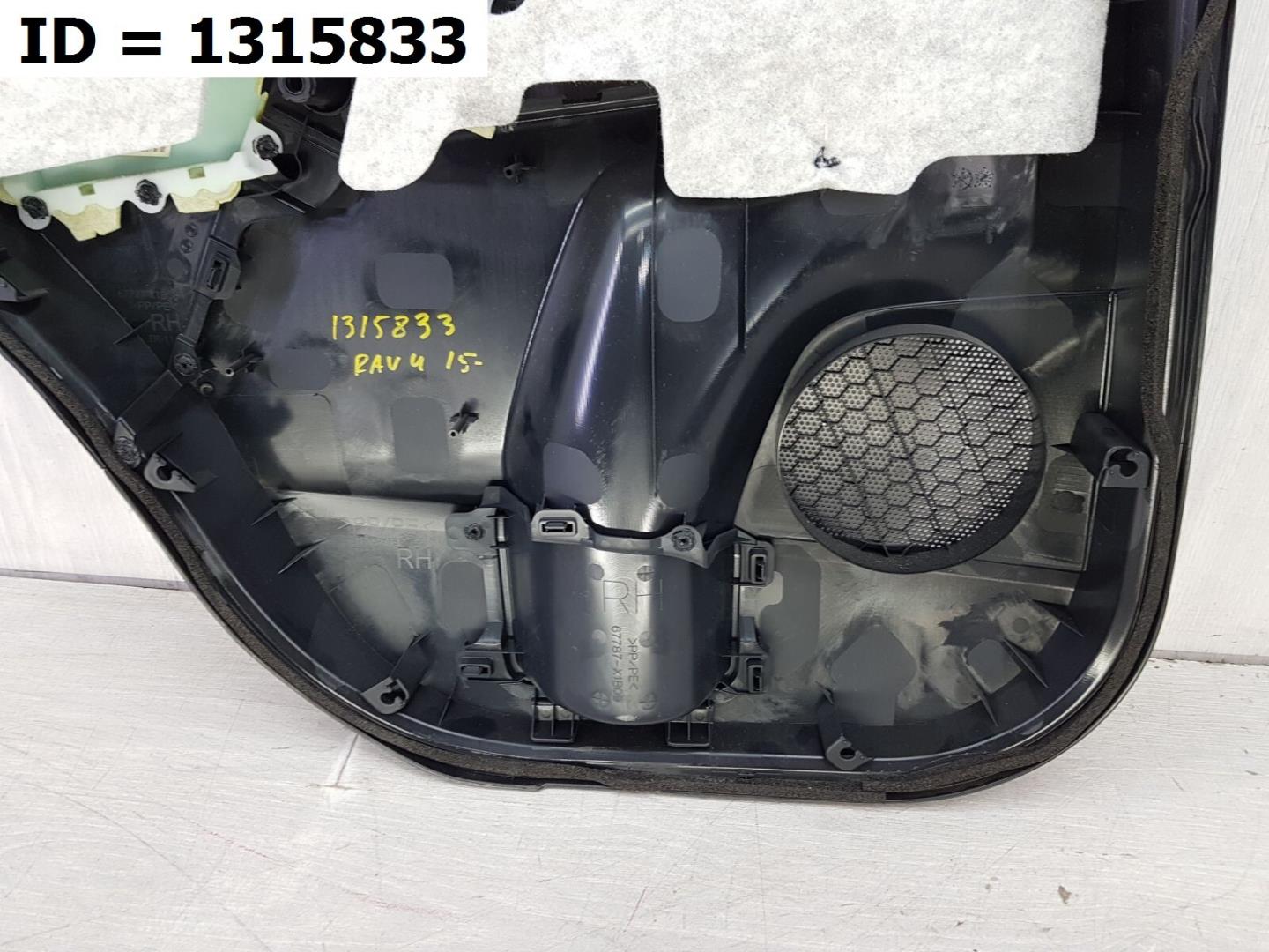 Обшивка двери