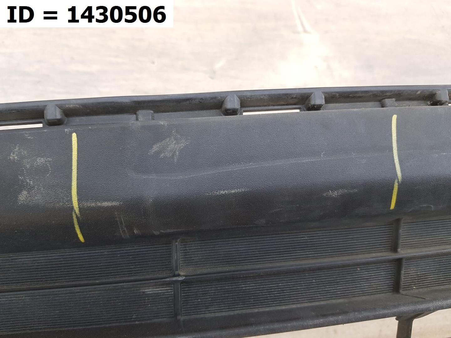 Решетка в бампер