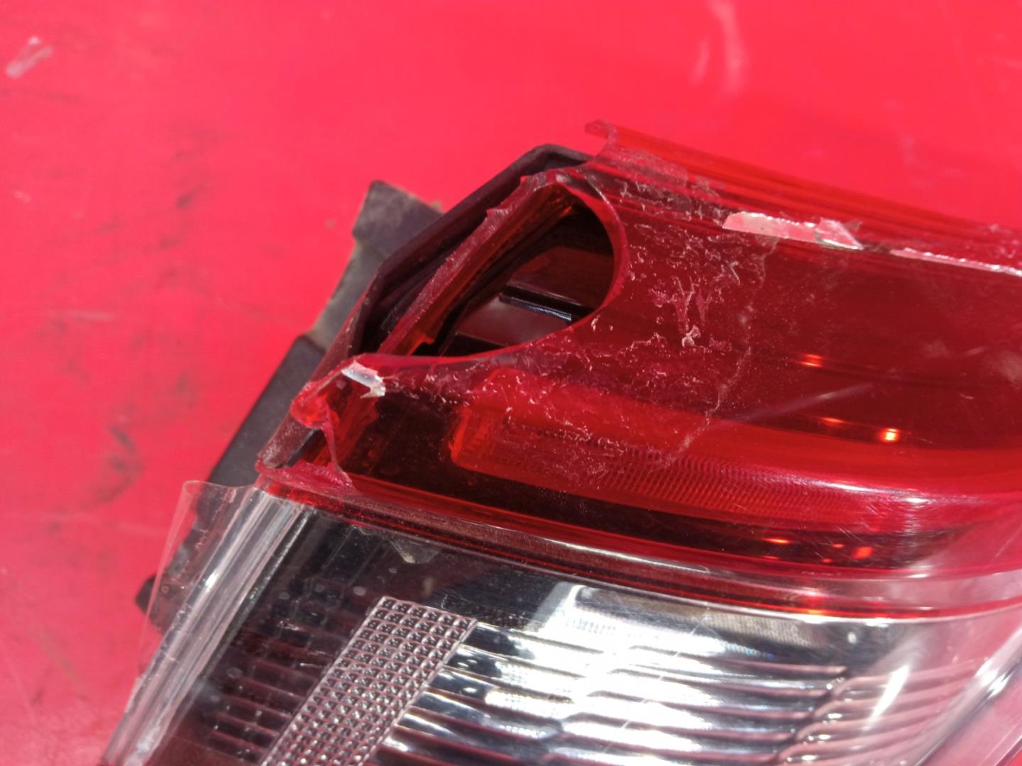 Фонарь задний