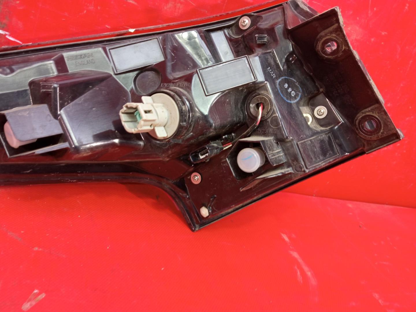 Фонарь задний