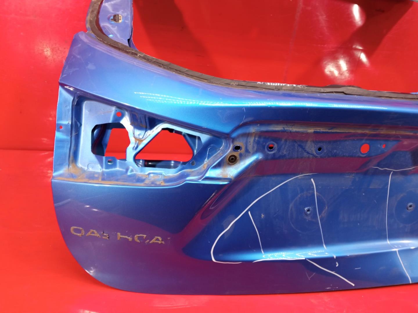 Крышка багажника