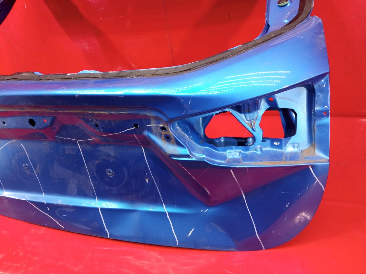 Крышка багажника