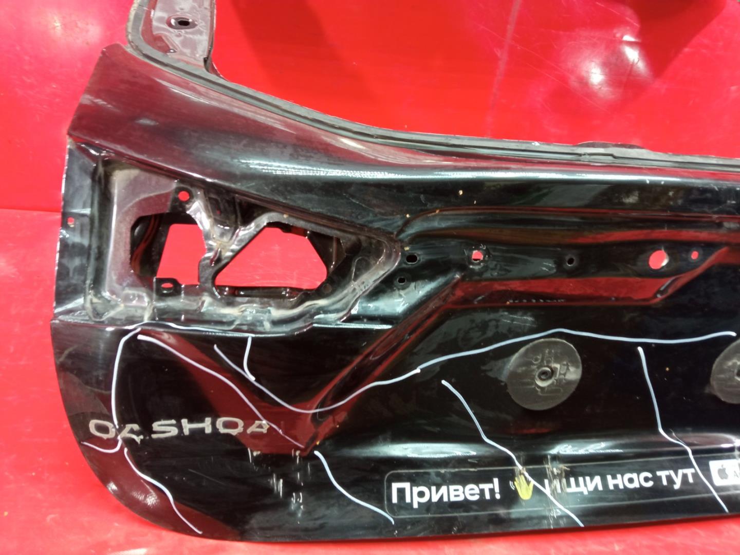 Крышка багажника