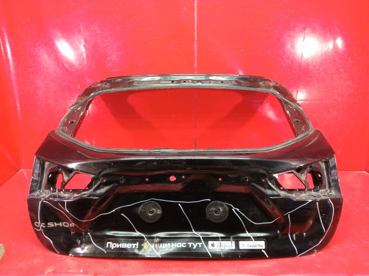 Крышка багажника