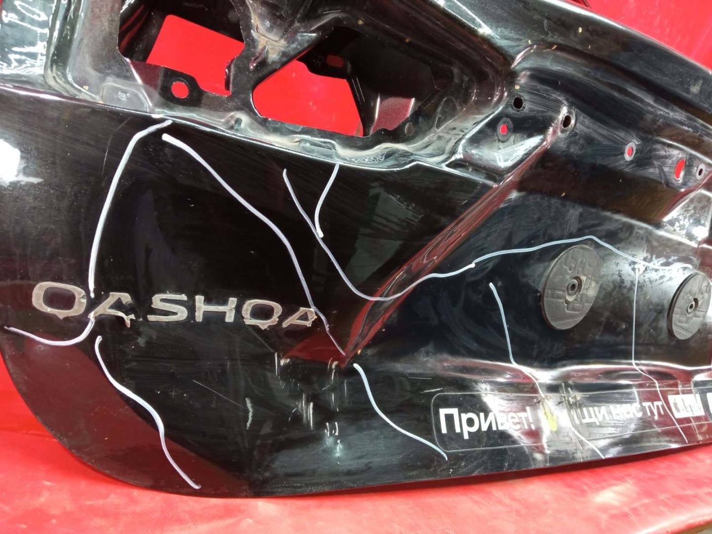 Крышка багажника