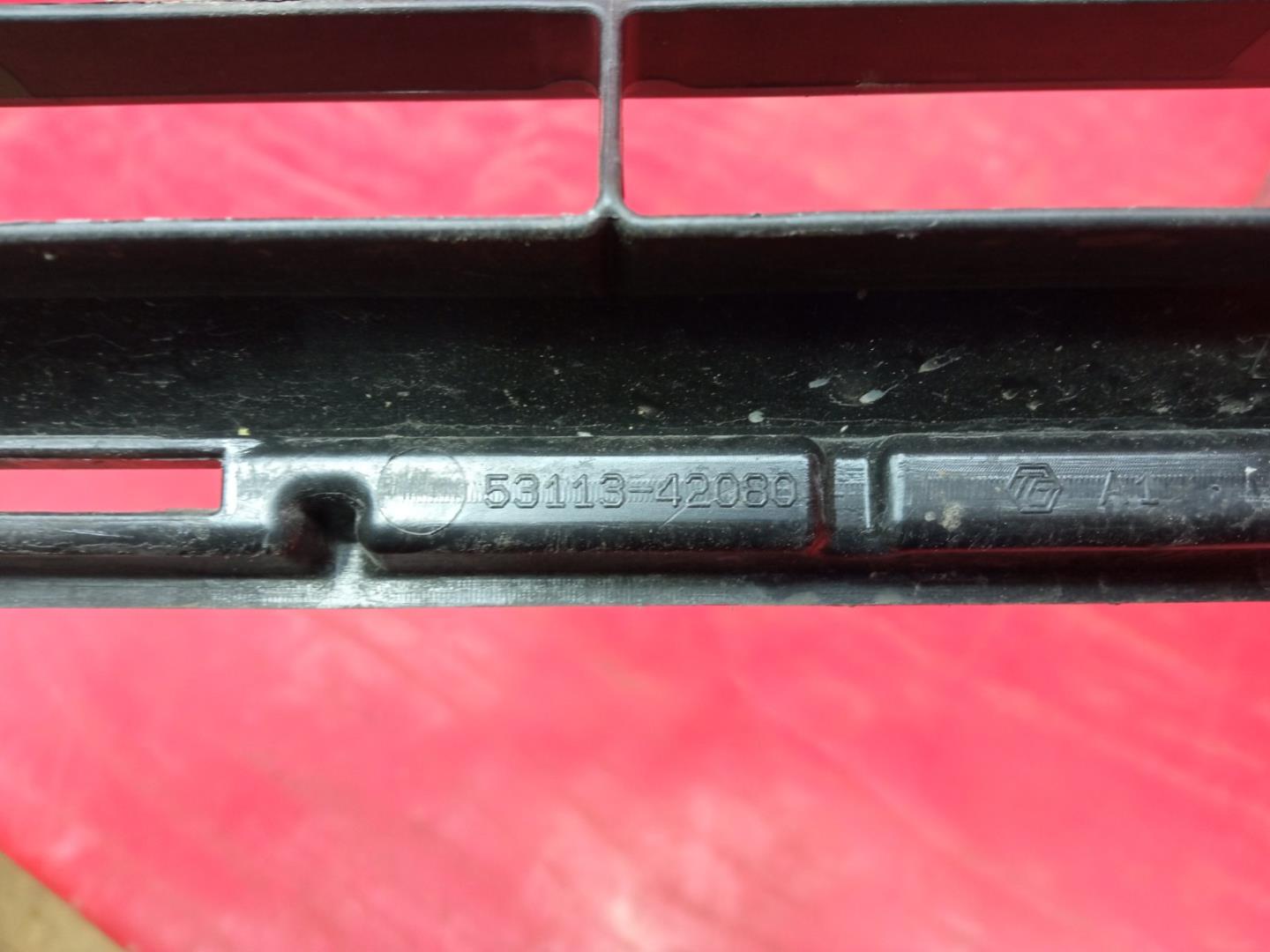 Решетка в бампер