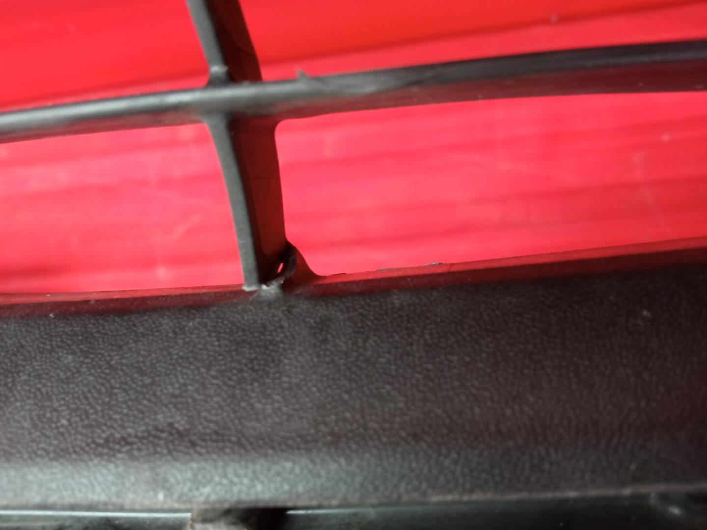 Решетка в бампер