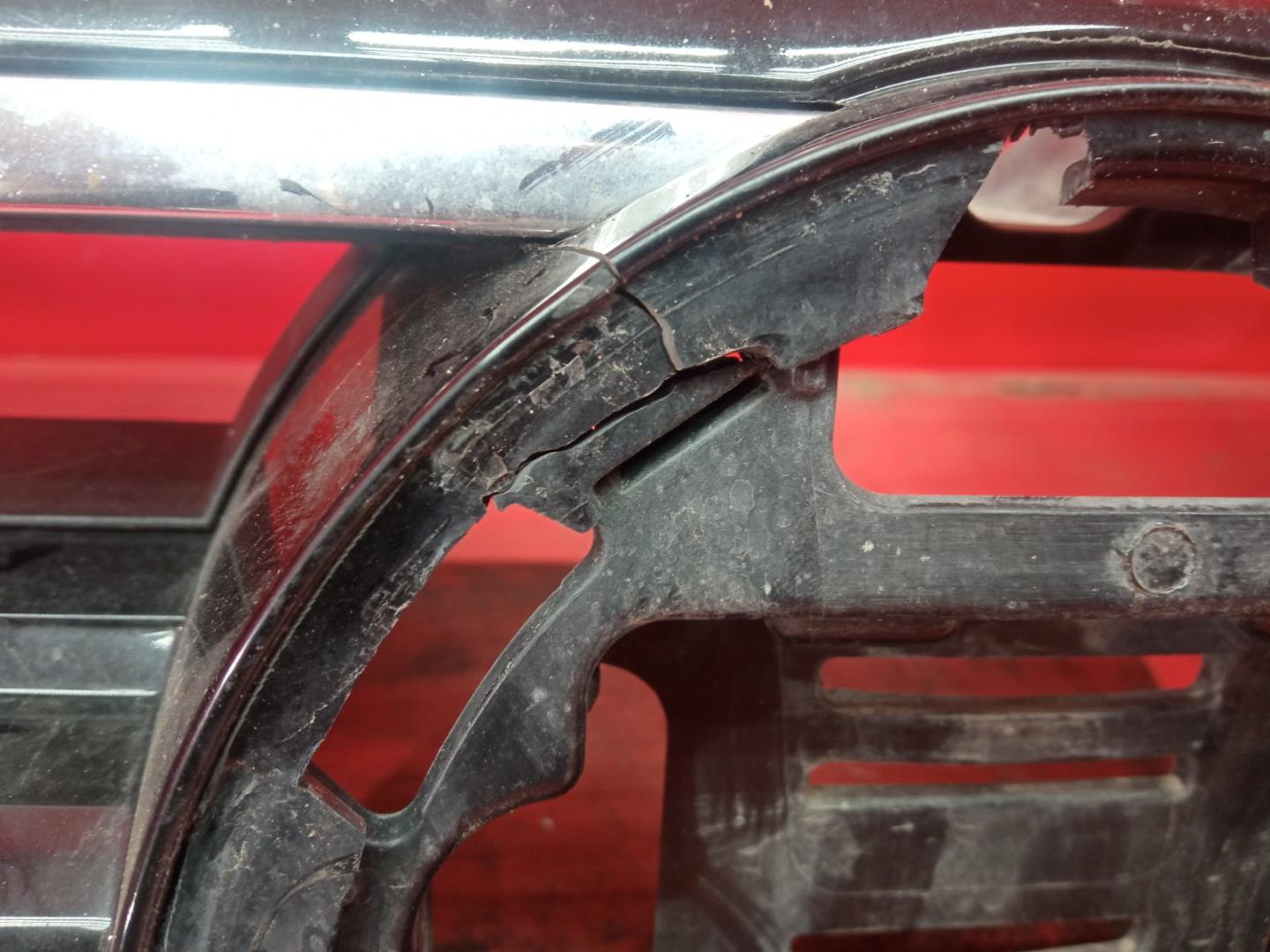 Решетка радиатора