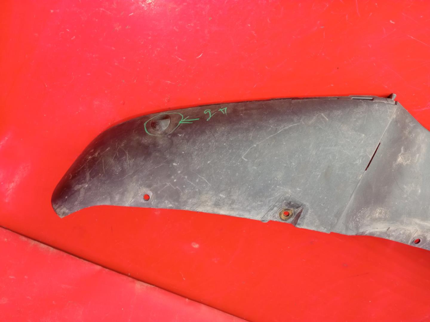 Юбка передняя