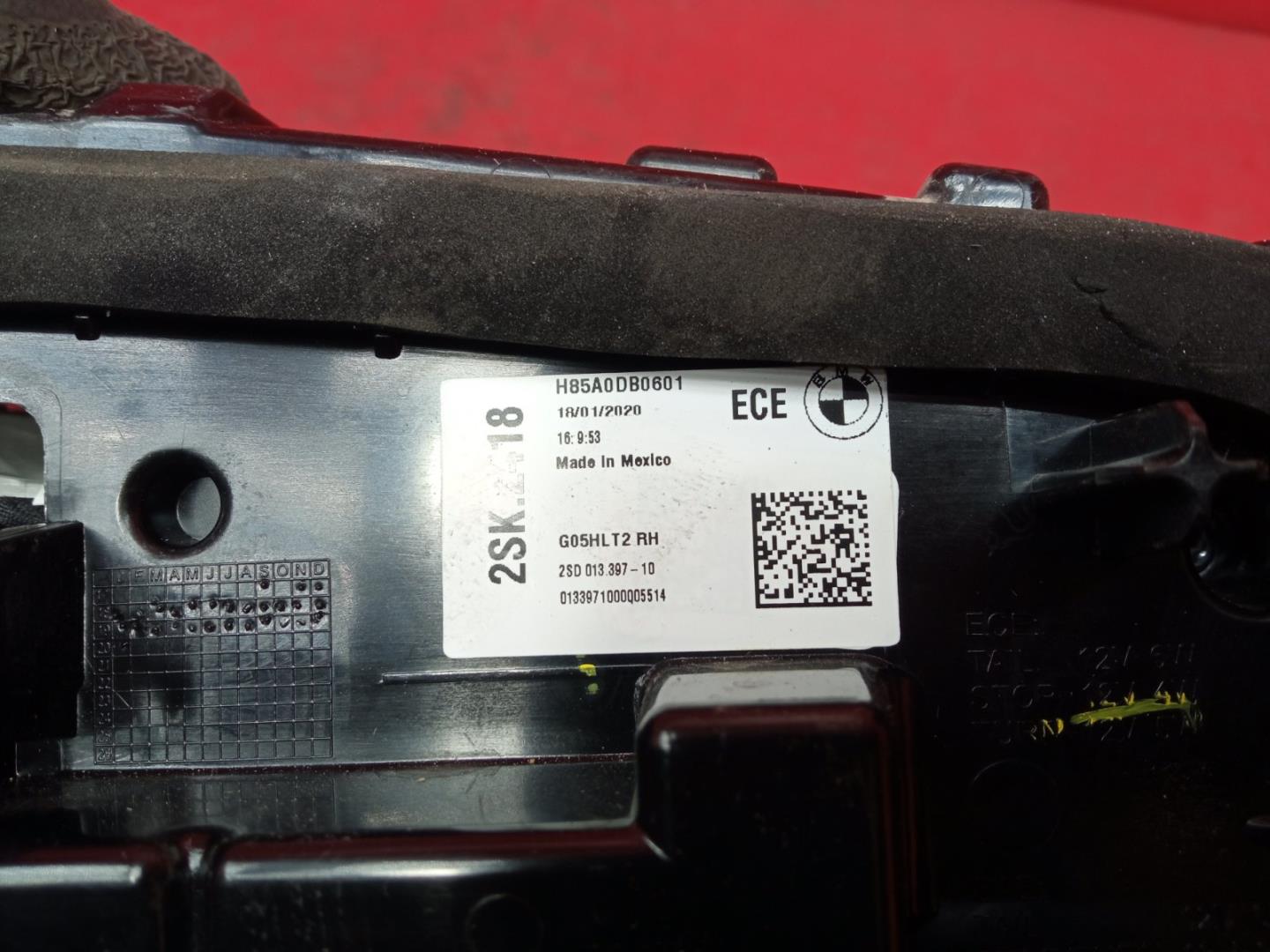 Фонарь задний