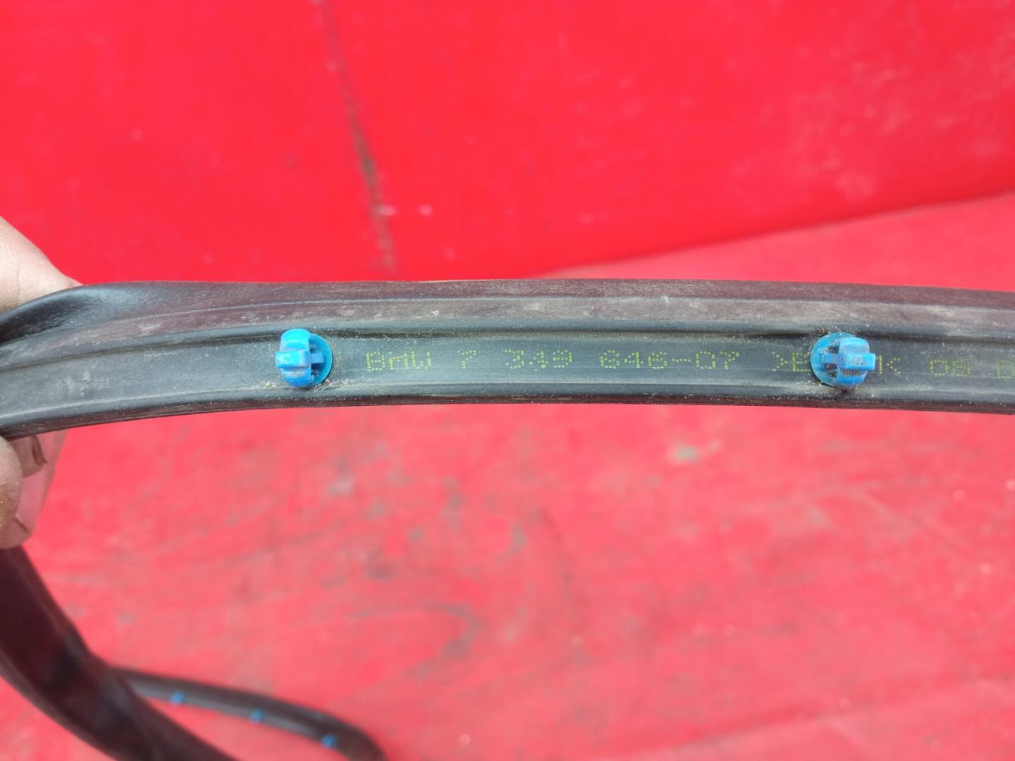 Уплотнитель двери