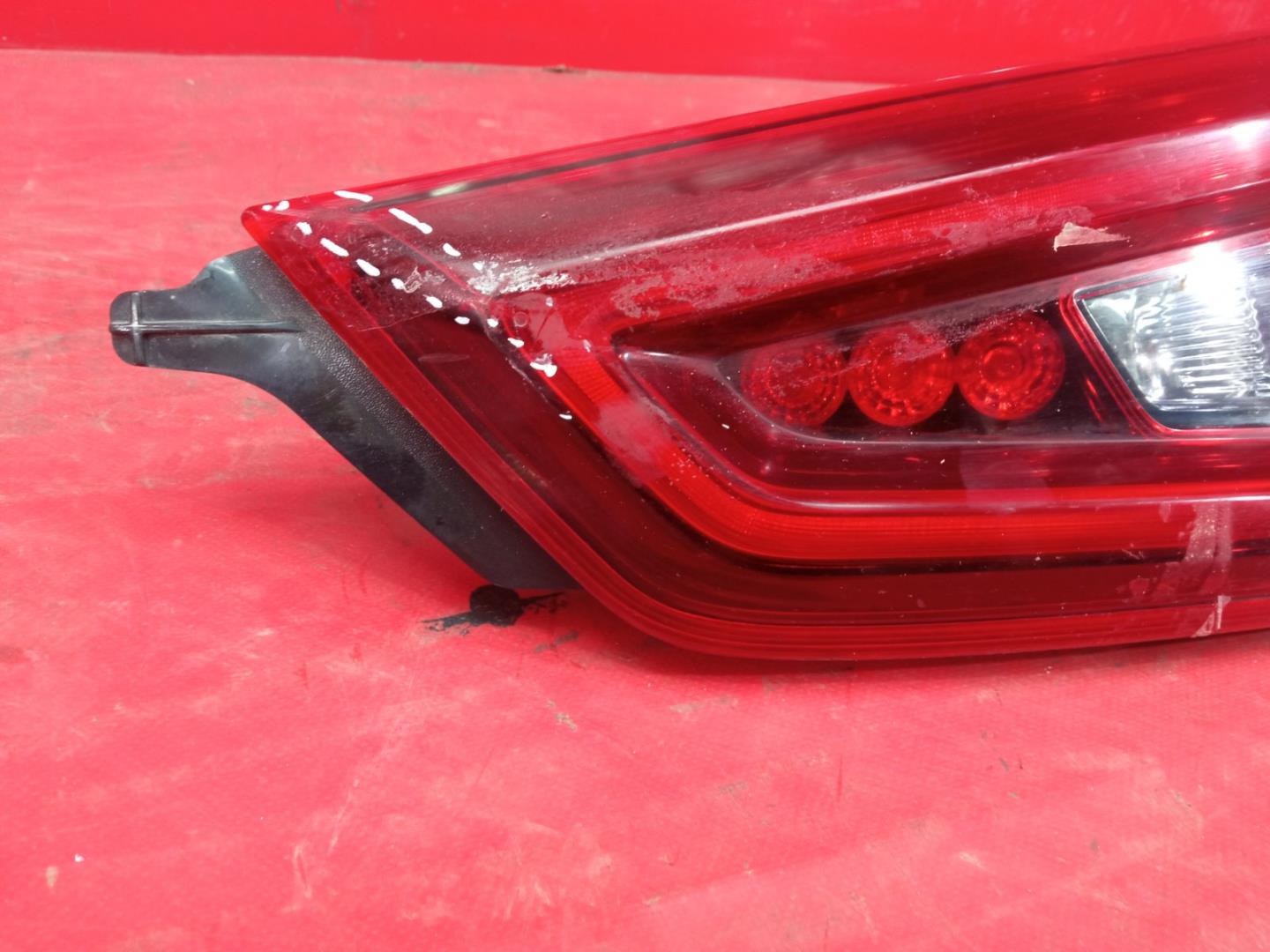 Фонарь задний