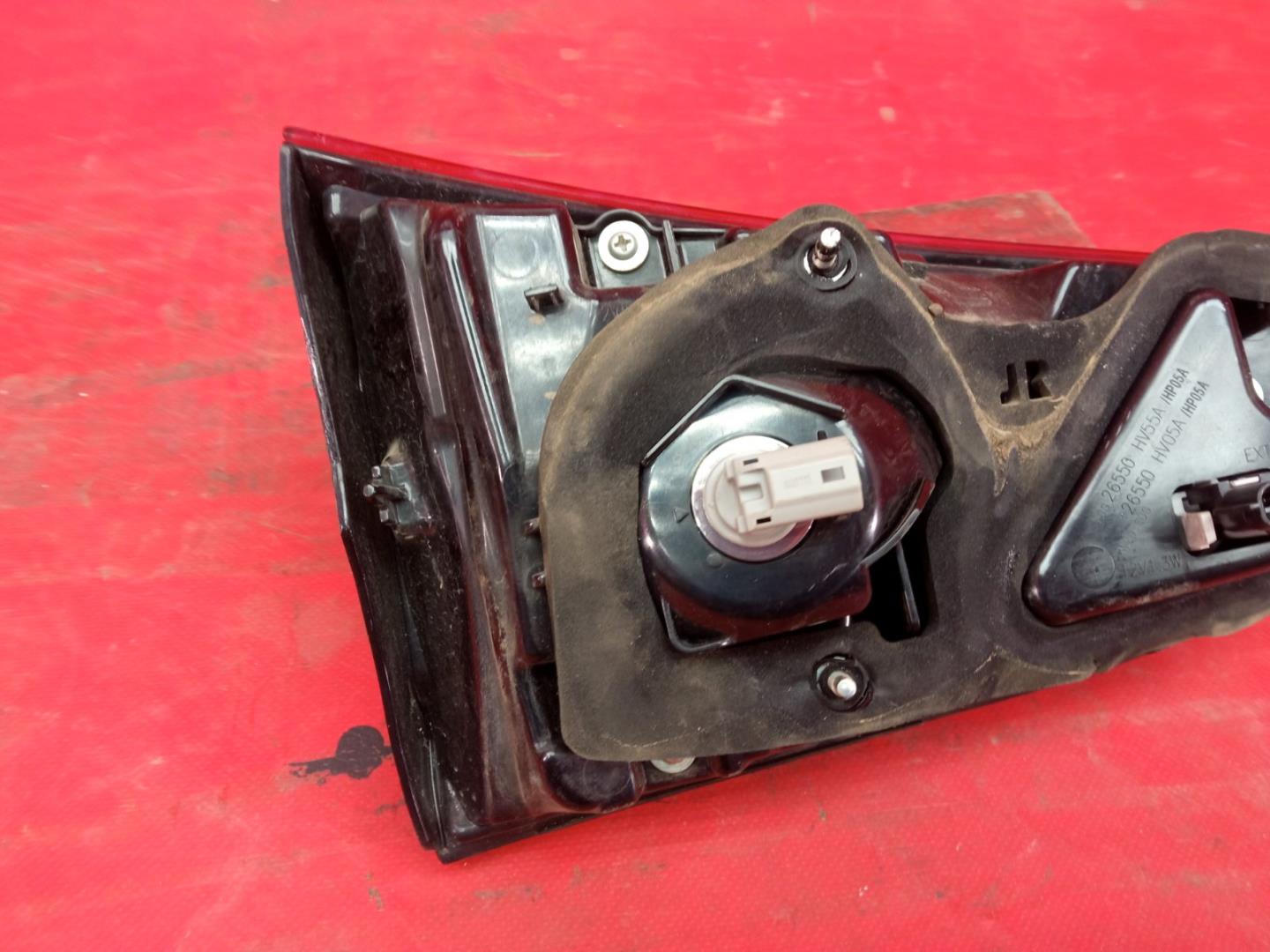 Фонарь задний