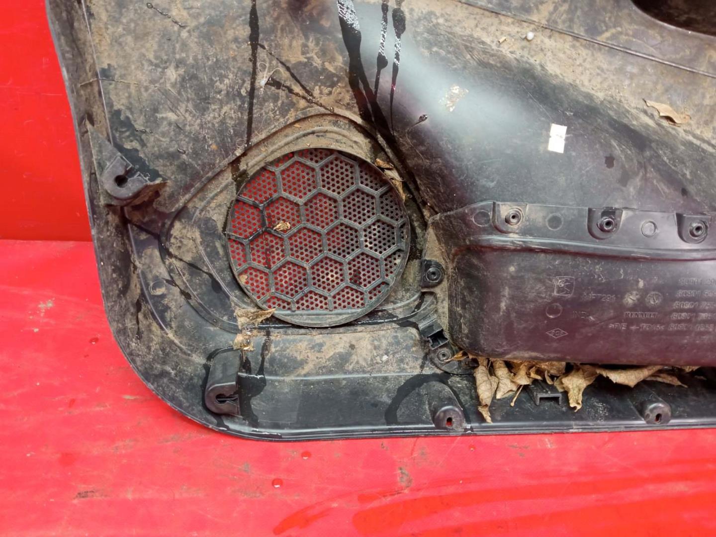 Обшивка двери