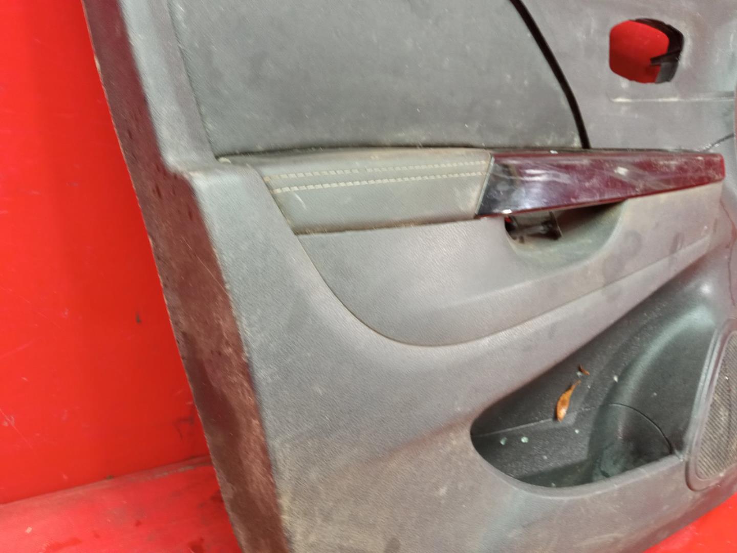 Обшивка двери